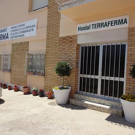 Hostal Terraferma Algerri Екстериор снимка