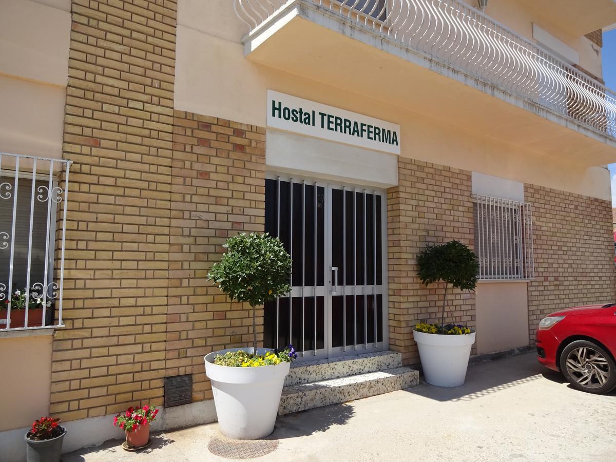 Hostal Terraferma Algerri Екстериор снимка