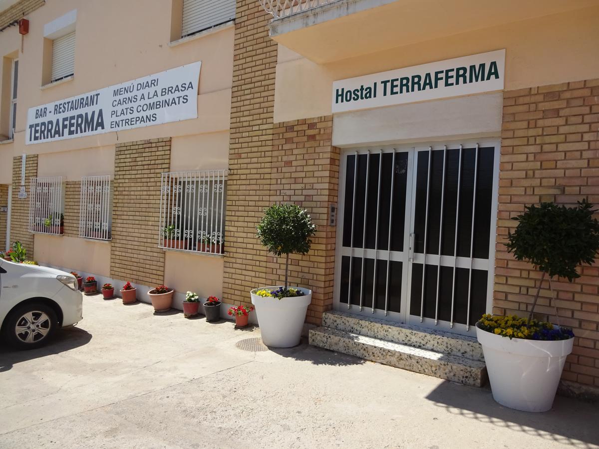 Hostal Terraferma Algerri Екстериор снимка