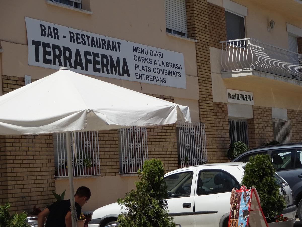 Hostal Terraferma Algerri Екстериор снимка